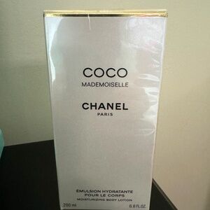 Coco Mademoiselle Chanel body lotion and cream